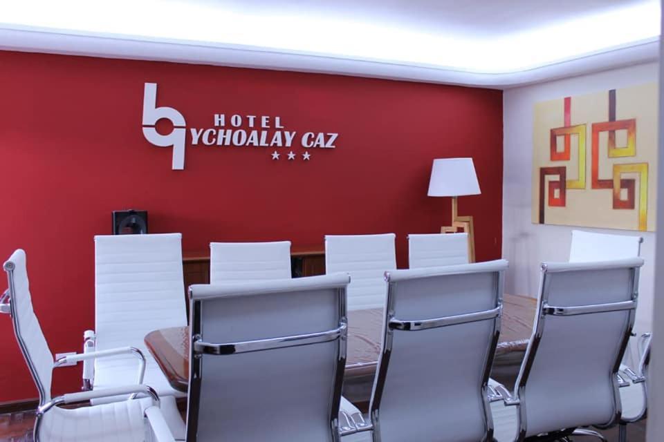 Hotel Ychoalay Caz Reconquista Luaran gambar